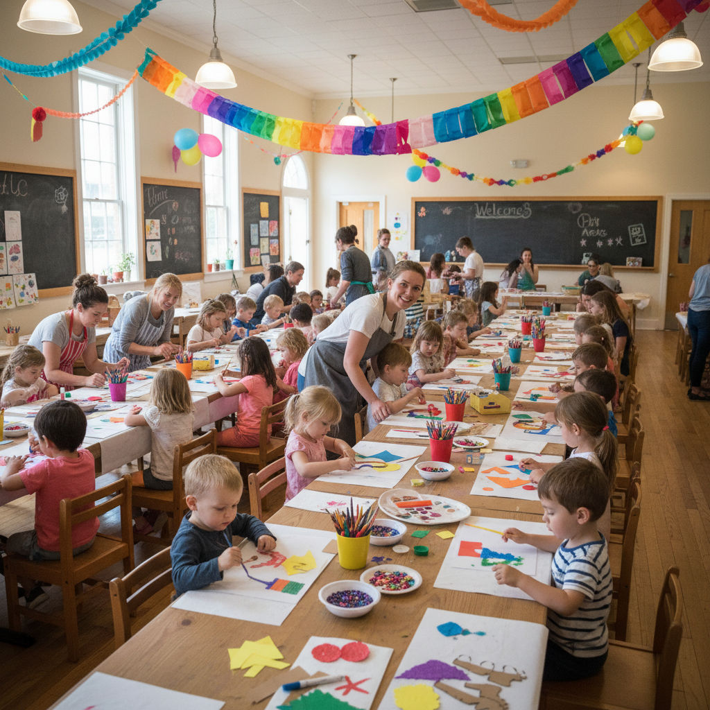 Komunitní akce pro děti